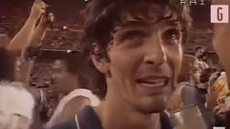 Video – Paolo Rossi, l’intervista al Bernabeu dopo la finale con la Germania