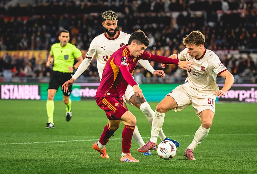 Roma-Midtjylland 2-1 – FOTO GALLERY - immagine 47