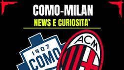 Como-Milan: news, info, precedenti, statistiche e video storici