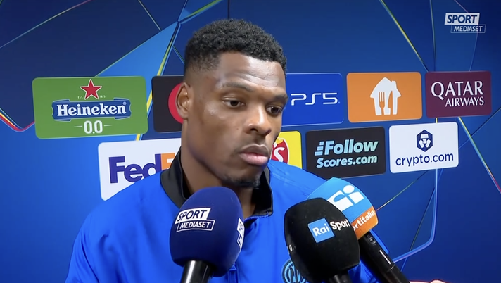 Dumfries: “Mancano dettagli, lavoriamo per migliorare. Nuova stagione, non guardo indietro” - immagine 1