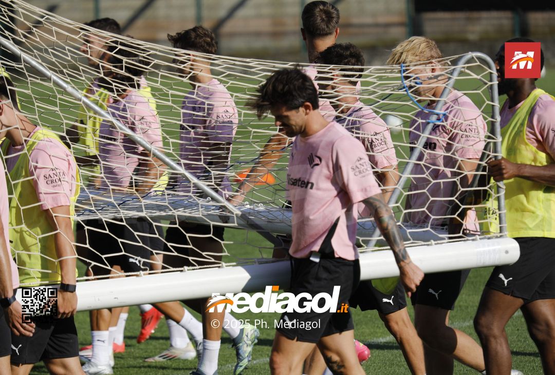 FOTO, l’occhio attento di Pippo Inzaghi al ritiro del Palermo - immagine 99
