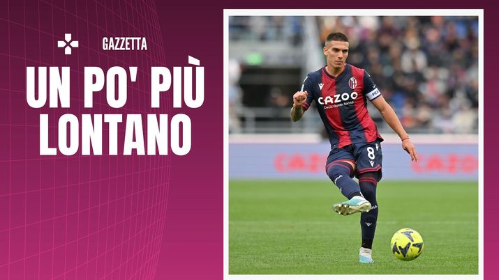 Nicolás Domínguez Bologna Calciomercato AC Milan