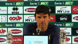 Juve Stabia-Palermo, Pagliuca: “I tre gol errori nostri, non si è vista differenza”