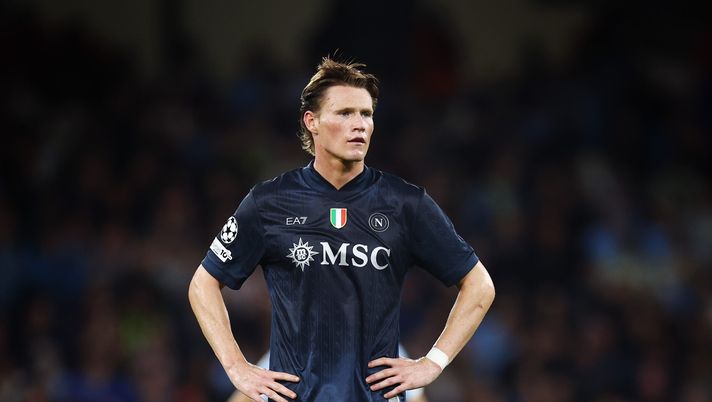 McTominay meno incisivo, Conte si aspetta di più dallo scozzese: l’analisi – CdS - immagine 1