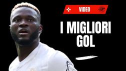 Milan, guarda come segna Boniface: ecco i gol migliori | Video