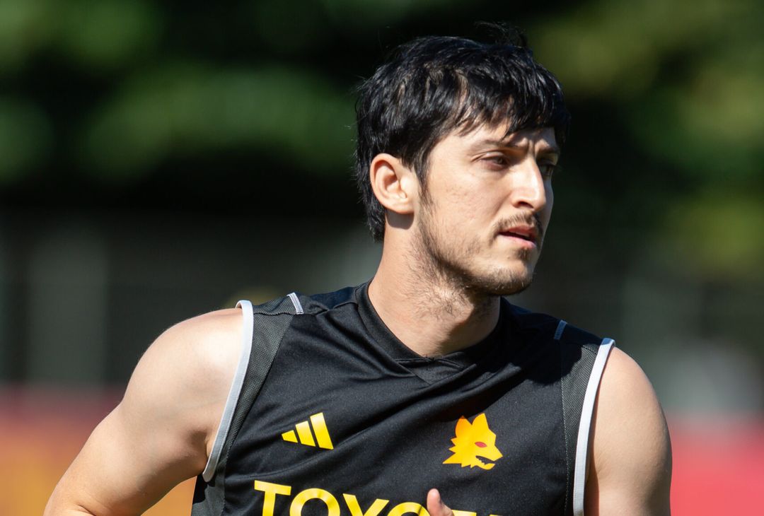 Roma, riprendono gli allenamenti a Trigoria: in gruppo Azmoun – FOTO GALLERY - immagine 12