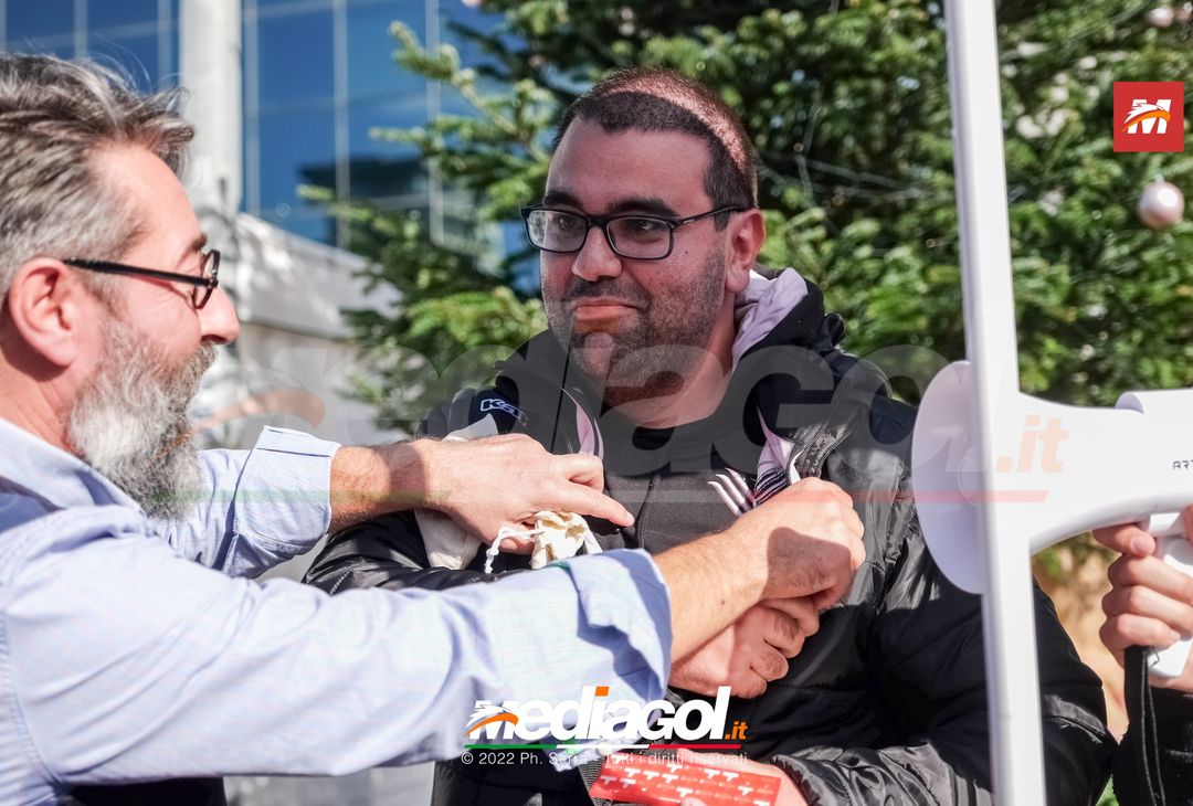 FOTO PALERMO: Tombola con Stefano Piazza e Chris Clun al ‘Renzo Barbera’ (Gallery) - immagine 68