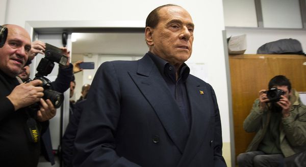 Getty Images Berlusconi