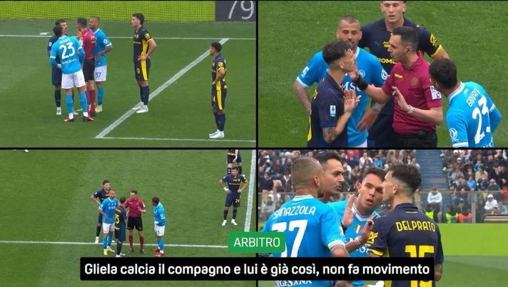 dazn Open VAR, mano Buongiorno in Parma-Napoli. Tommasi: “No rigore, corretto. Ecco perché” - immagine 1