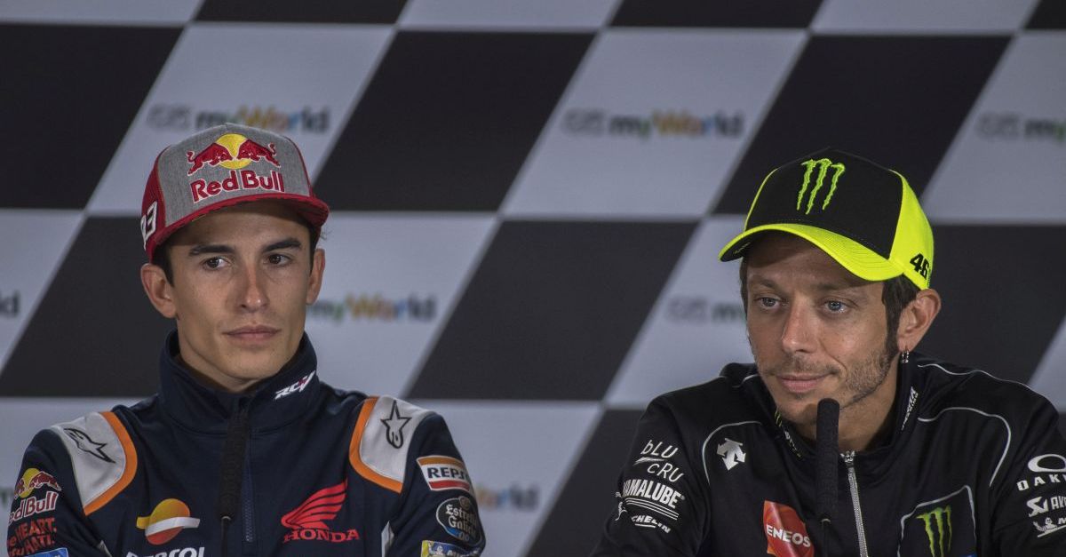 marquez pace con rossi non dipende da me al mio fianco voglio avere solo8230