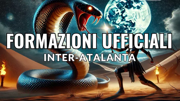 Inter-Atalanta, formazioni UFFICIALI: Inzaghi conferma, clamorose novità per Gasperini - immagine 1