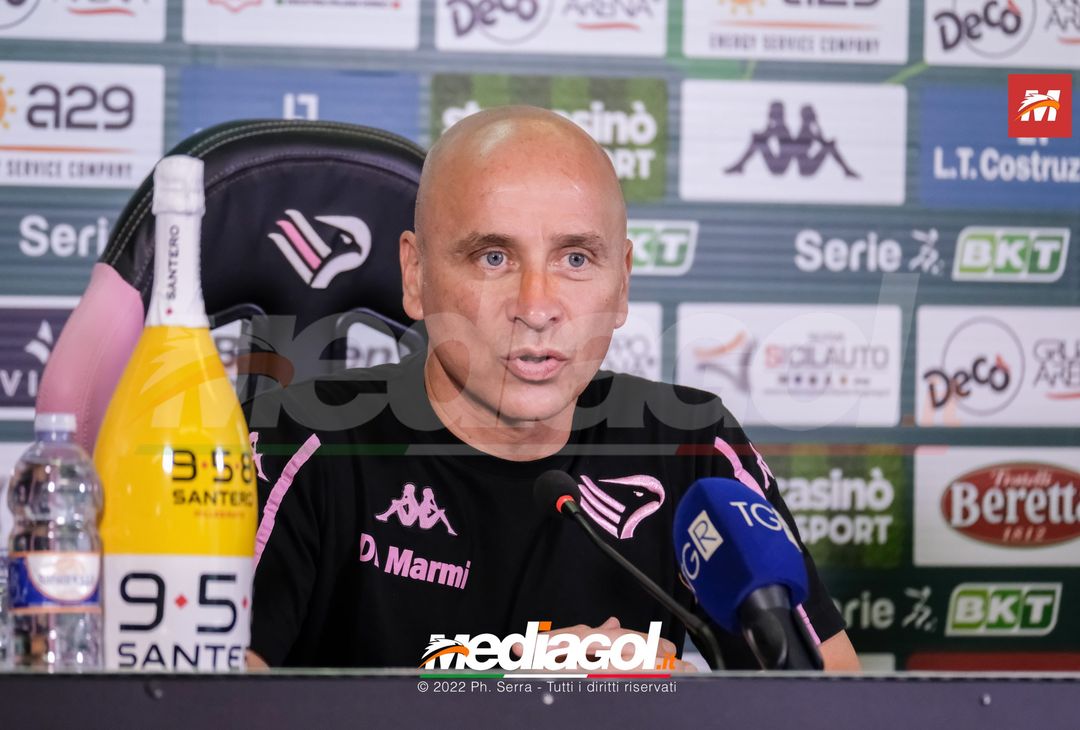 FOTO PALERMO, verso il Modena: mister Corini in conferenza (Gallery) - immagine 3