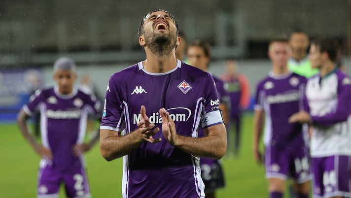 FLORENCE, ITALY - SEPTEMBER 13: Luca Ranieri of ACF Fiorentina shows his dejection during the Serie A match between ACF Fiorentina and SSC Napoli at Artemio Franchi on September 13, 2025 in Florence, Italy. (Photo by Gabriele Maltinti/Getty Images) Ranieri rischia il posto, CorSport: “Ecco chi al suo posto contro il Pisa” - immagine 1