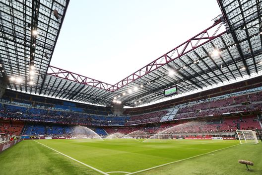 Lo stadio di San Siro, casa dell'AC Milan | News (Getty Images) AC Milan San Siro Milan-Bologna Serie A 2022-2023