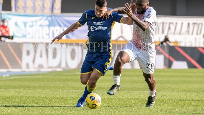 Sassuolo-Verona, le formazioni ufficiali - immagine 1