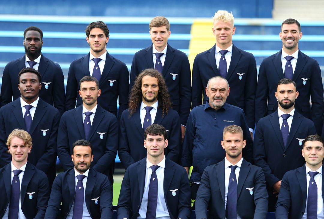 Lazio foto di squadra