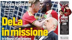 Prime pagine giornali sportivi oggi: il Napoli sui media