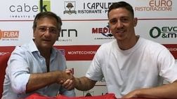 Montecchio, preso l’ex attaccante del Padova Chinellato