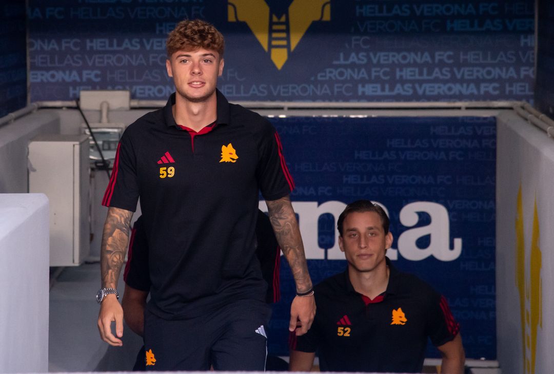 Verona-Roma 2-1 – FOTO GALLERY - immagine 17