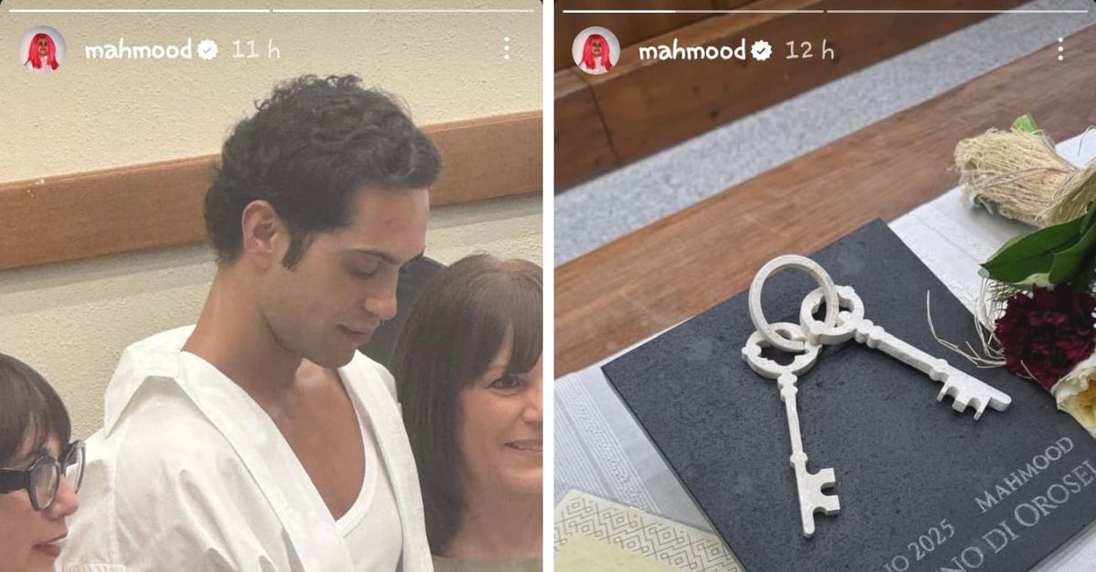 Cittadinanza onoraria a Mahmood dalla città di Orosei
