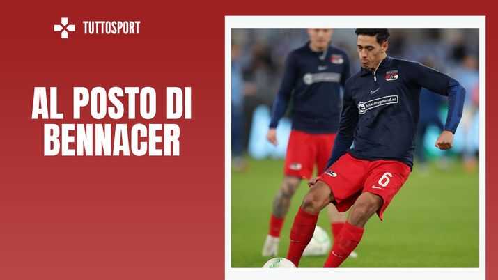 Tijjani Reijnders AZ Alkmaar Calciomercato AC Milan