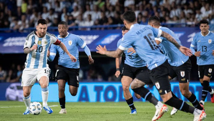 Le probabili formazioni di Uruguay-Argentina - immagine 1