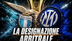 Coppa Italia, la designazione arbitrale: ecco chi dirigerà Lazio-Inter mercoledì sera
