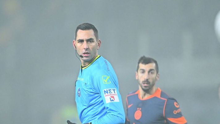 Parma-Inter, moviola CdS: due errori gravi per Colombo, lo salva il Var - immagine 1