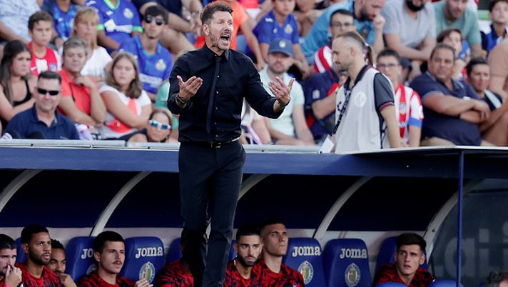 DERBY MADRILENO, GETAFE SEMPRE SOTTO...