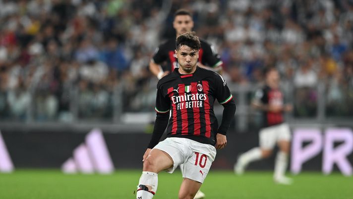 Brahim Díaz AC Milan Juventus-Milan 0-1 Serie A 2022-2023