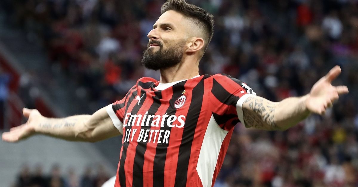 Giroud: “Vedo il punto di forza del Milan nell’attacco, tutti complementari”