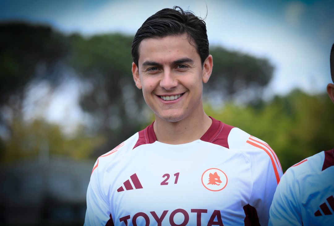 Roma, l’allenamento prima della partenza per la Svezia – FOTO GALLERY - immagine 8