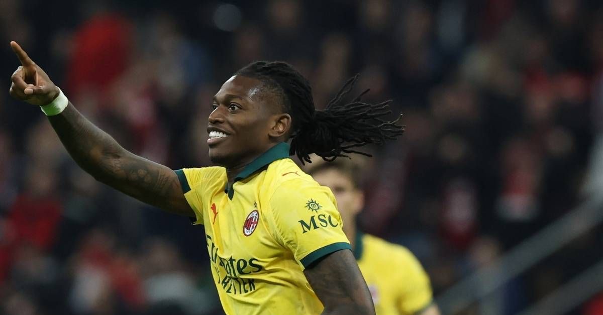 Milan, i numeri di Leao contro la Fiorentina e non solo: il primato mancava da …