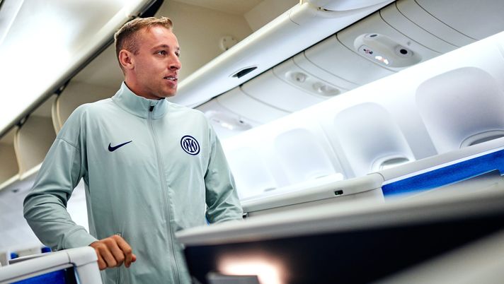 Frattesi assente giustificato ad Appiano. Lavora sul recupero in piscina - immagine 1