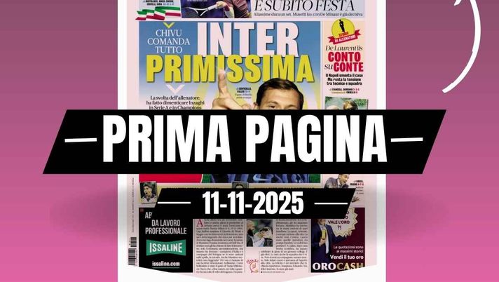 Prima pagina Gazzetta dello Sport: 'L'infinito Modric rinnova: nel Milan anche a 41 anni'