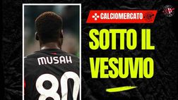 Calciomercato Milan, ecco quanto prenderà di stipendio Musah al Napoli