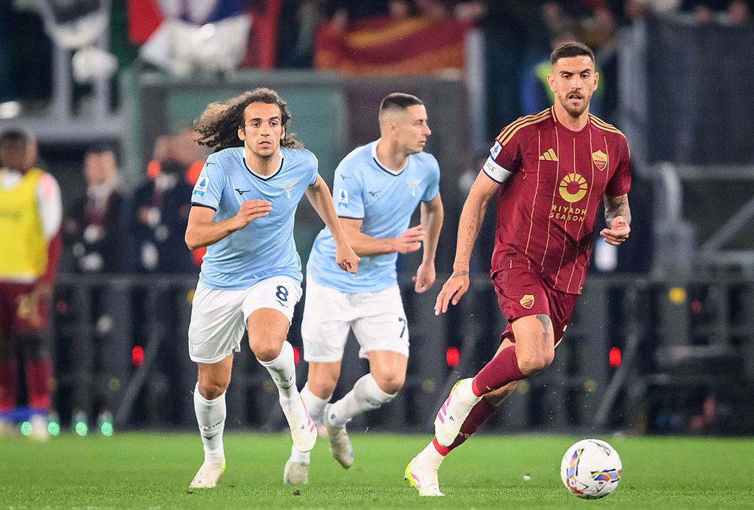 Lazio-Roma 1-1 FOTO GALLERY - immagine 34