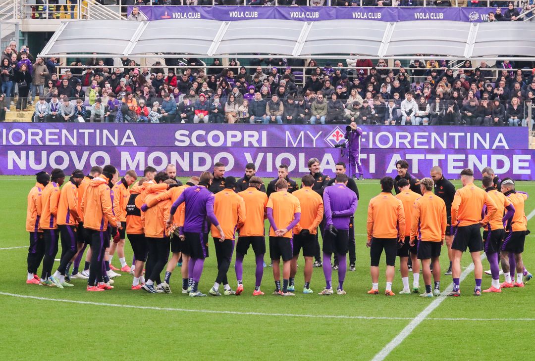 Gallery VN – Allenamento a porte aperte della Fiorentina, le immagini più belle - immagine 50