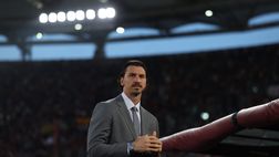 Ibrahimovic Show: la metamorfosi di Zlatan, da Dio in campo a volto del Milan