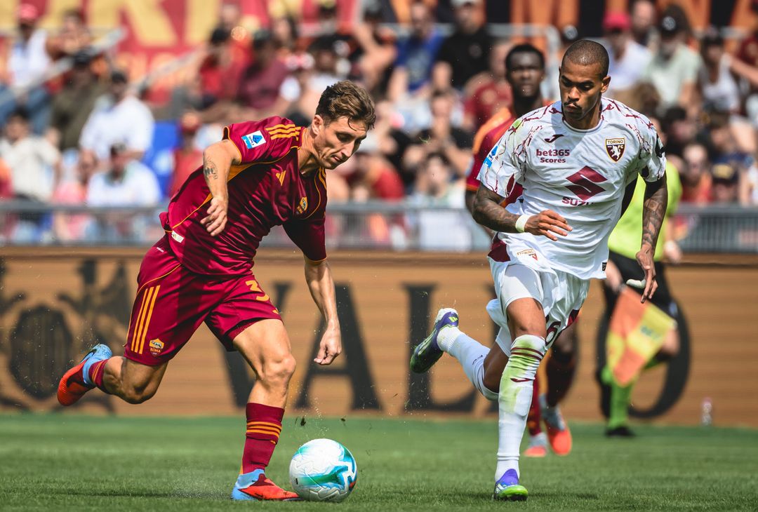 Roma-Torino 0-1 – FOTO GALLERY - immagine 69