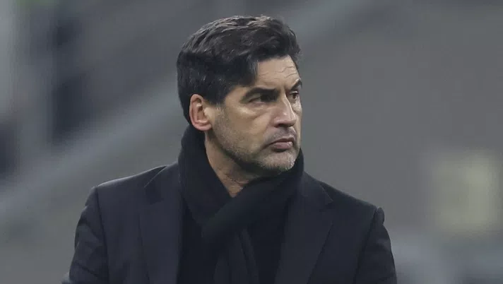 Paulo Fonseca AC Milan Milan-Genoa 0-0 Serie A 2024-2025