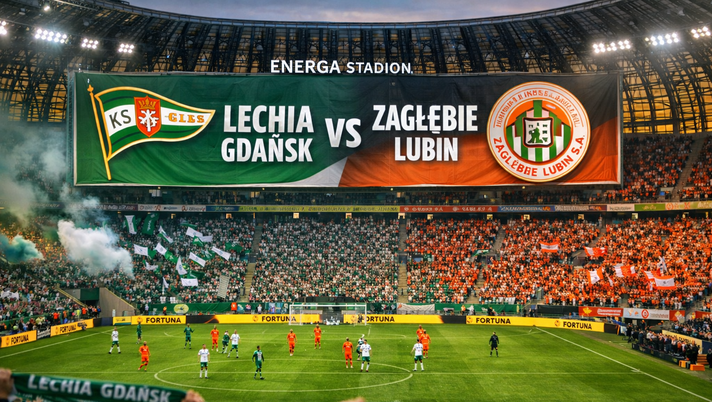 Lechia Gdansk-Zaglebie Lubin: lo streaming gratis del match Lechia Gdansk-Zaglebie Lubin: lo streaming gratis del match - immagine 1