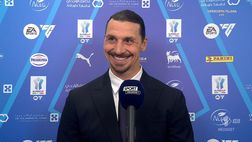 Ibrahimovic: “Derby speciale, è una gara da vincere: non ci sono scuse. All’intervallo con la Juve…”