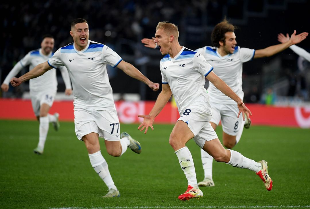 Isaksen, Guendouzi e Marusic