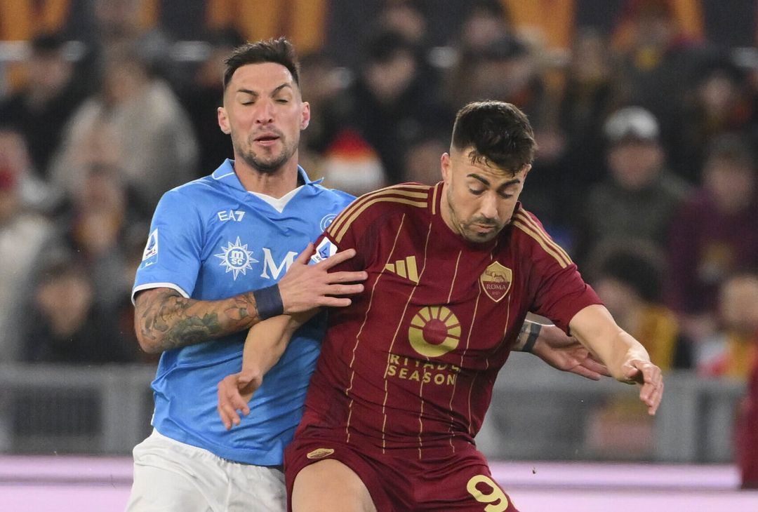 Roma-Napoli 1-1 FOTO GALLERY - immagine 19