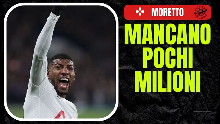 Emerson Royal Tottenham Calciomercato AC Milan