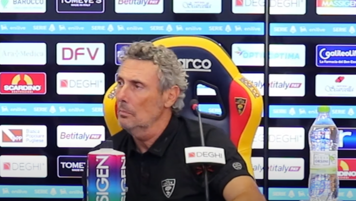 Lecce, Gotti: “Le mie scelte a Napoli saranno influenzate anche dal match col Verona” Lecce, Gotti: “Le mie scelte a Napoli saranno influenzate anche dal match col Verona” - immagine 1