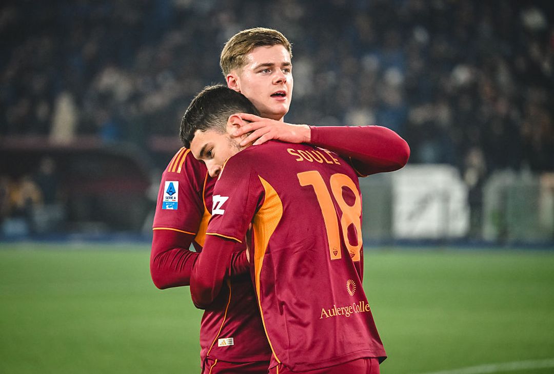 Roma-Genoa 3-1 FOTO GALLERY - immagine 29