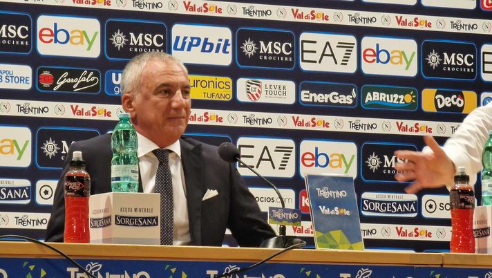 Meluso: “Felice di essere qui, ecco come mi ha convinto De Laurentiis. Su Osimhen…” - immagine 1