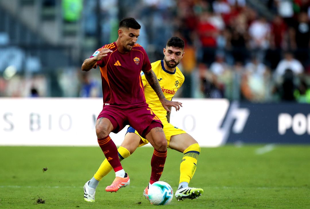 Roma-Verona 2-0 – FOTO GALLERY - immagine 49